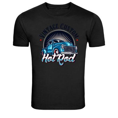 Vintage Custom Hot Rod Classic Truck Graphic T-Shirt