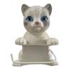 Wall Mounted Toilet Paper Holder Simple Installation Realistic 3D Printed Cat Paper Towel Holder Bathroom Decoration