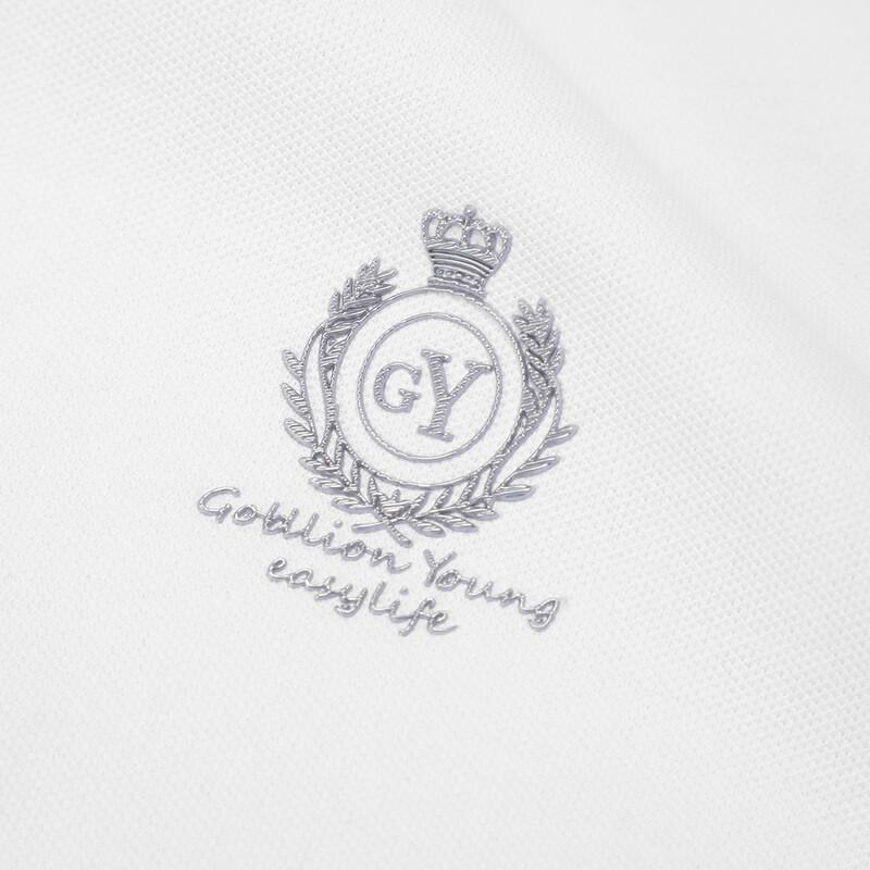 Goldlion Men's Breathable Cool-Feel Polo T-Shirt