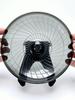 Roue d'exercice pour hamster 18 cm Jouet à rouleau silencieux Ours d'or Boule roulante Hérisson Roulement Fournitures pour animaux de compagnie