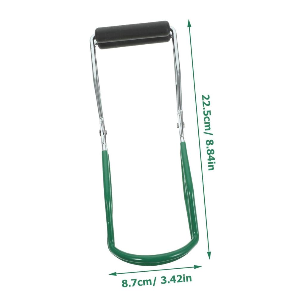 1 Pc Canning Jar Lifter with Non-Slip Grips Handle, Canning Tongs Cans Gripper Clamp Canned Clip for Kitchen Restaurant Wide