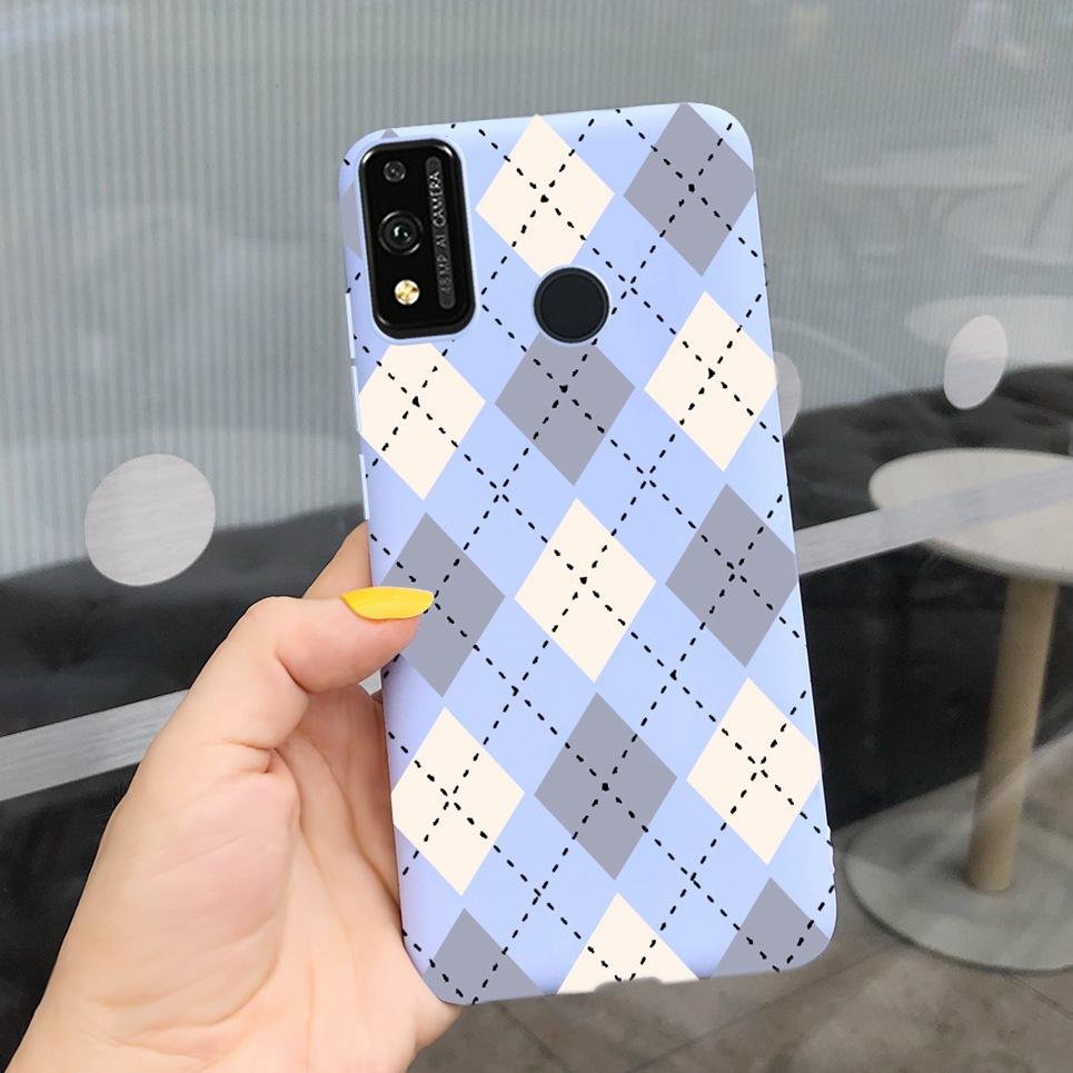Color Block Phone Case For Huawei Honor 9x Lite Honor 9x 8x Cover Cases Slim Shockproof Bumper Etui On Honor 6X Honor8x Funda