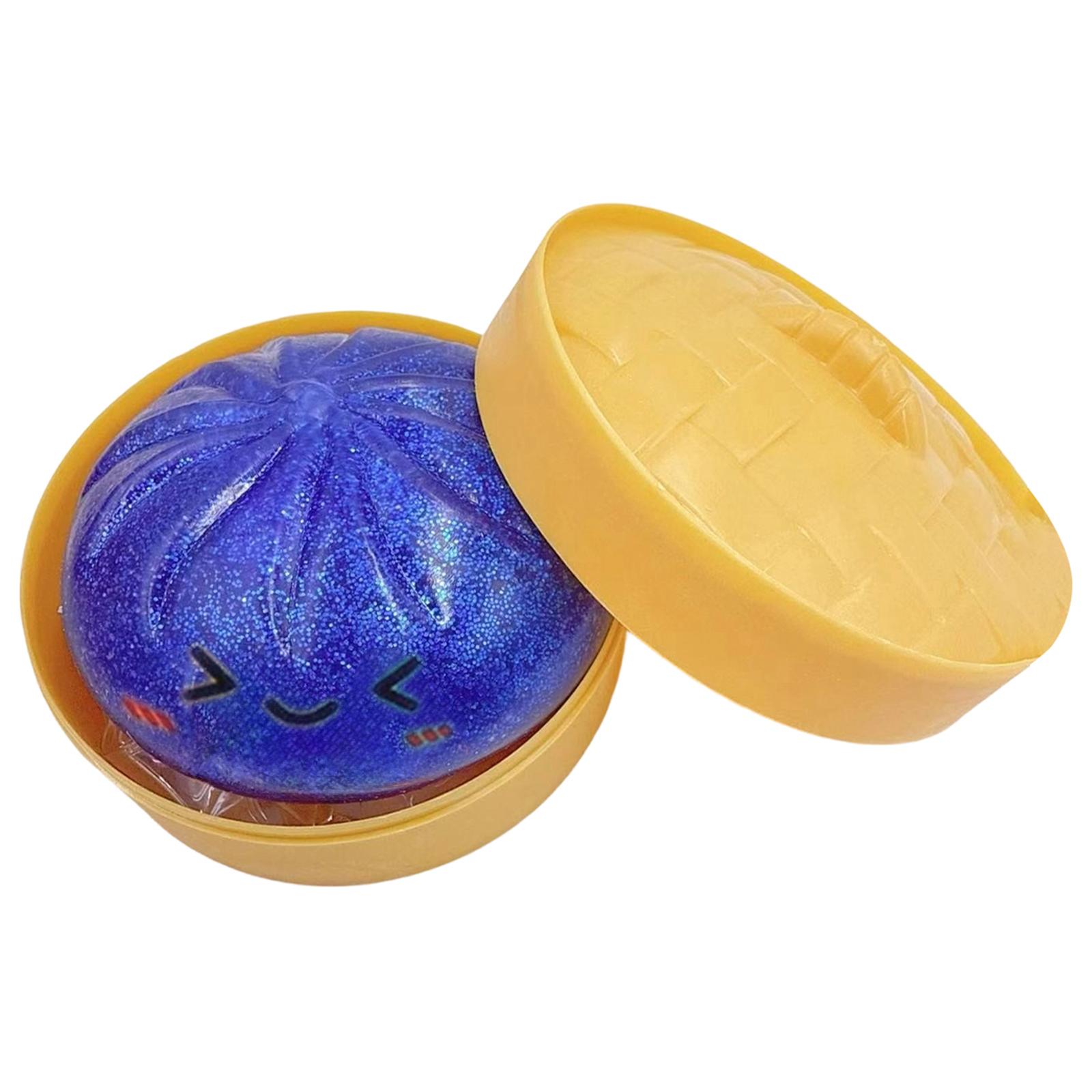 

Simulated Roast Pork Bun Toy; Cute Food; Decompression; Bun; Enjoy; Stress Relief Device.Prank Stress Relief Bun Toy Realistic Steamer Toy One Size