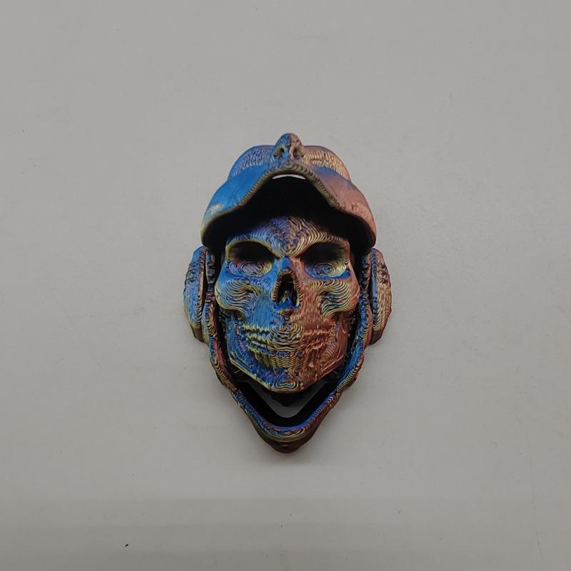 Luminous 3D Dragon Zombie Pumpkin Ornament - Halloween Gift