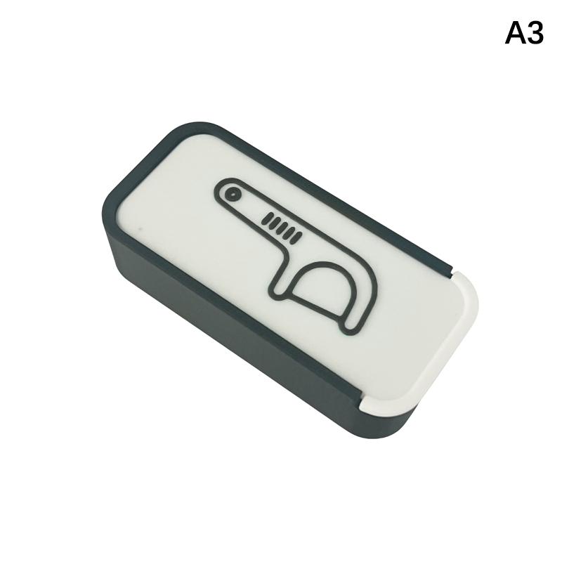 

Mini Sliding Dental Floss Box Toothpick Box Portable Dental Floss Dispenser Small Items Storage Box For Home Office Travel