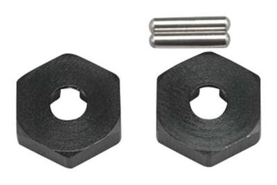 Yokomo 3.5mm Wheel Hub (Black) for BD-89 (B8-011NBA)