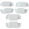 RXCARGO Door Knob Undercovers for Toyota Every Wagon Scrum Wagon and Exterior Door Protects Exterior Door Scratch Japanese Instruction Manual Included