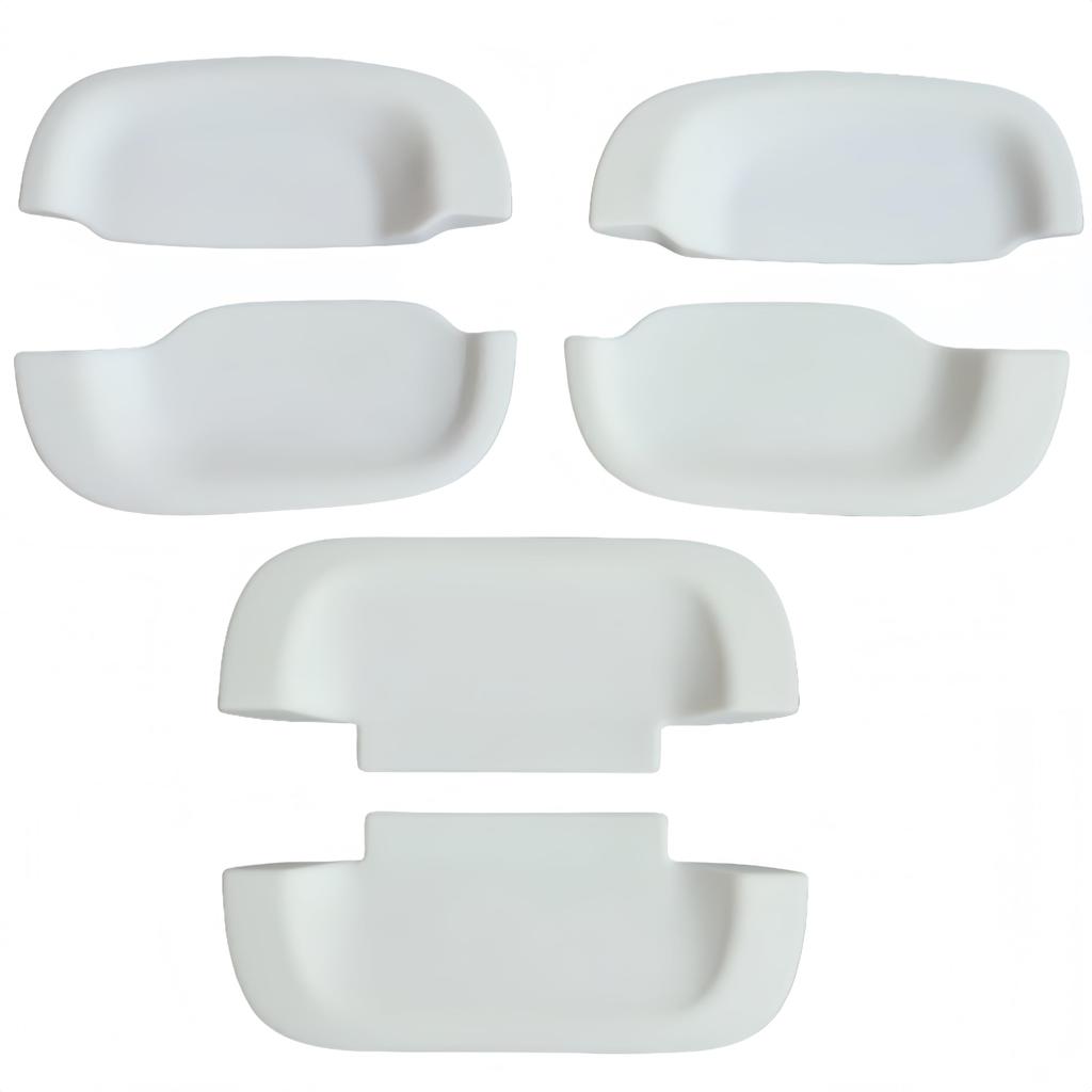 RXCARGO Door Knob Undercovers for Toyota Every Wagon Scrum Wagon and Exterior Door Protects Exterior Door Scratch Japanese Instruction Manual Included