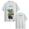 Rock Band Gorillaz Merch Tshirt Summer Unisex Women Fashion Hip Hop Fashion Streetwear Unisexs Gothic Punk T Shirts Tops