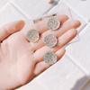 18mm Creative AB Color Rhinestone Pushpins for Cute Cork Board Photo Wall Decoration.