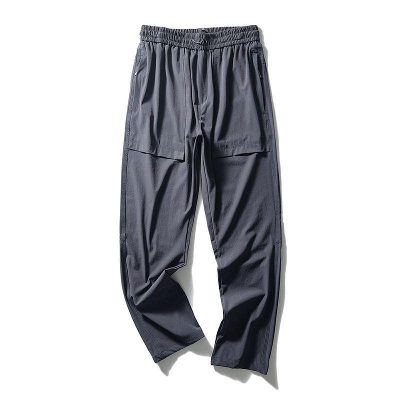 Outdoor Stretch Hiking Hiking Quick-Dry Pants Men Summer Thin Straight-leg Sports Pants Export Men's Pants Casual Pants