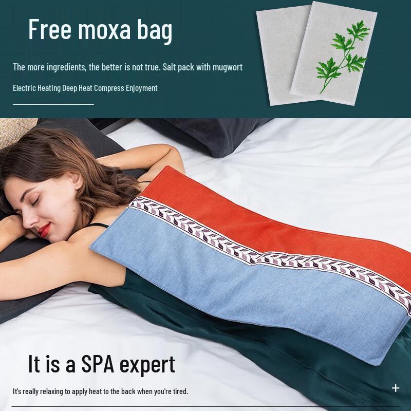 MiNGZHEN Electric Heated Salt Moxibustion Pad