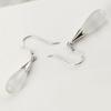 Fashion Waterdrop Hook Opal Leaf Earring Earrings Flower Jewelry for Women Gift