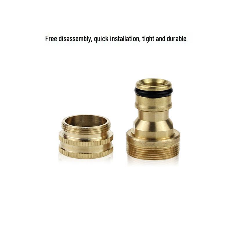 Universal Faucet Interface Water Pipe Connector for Basin