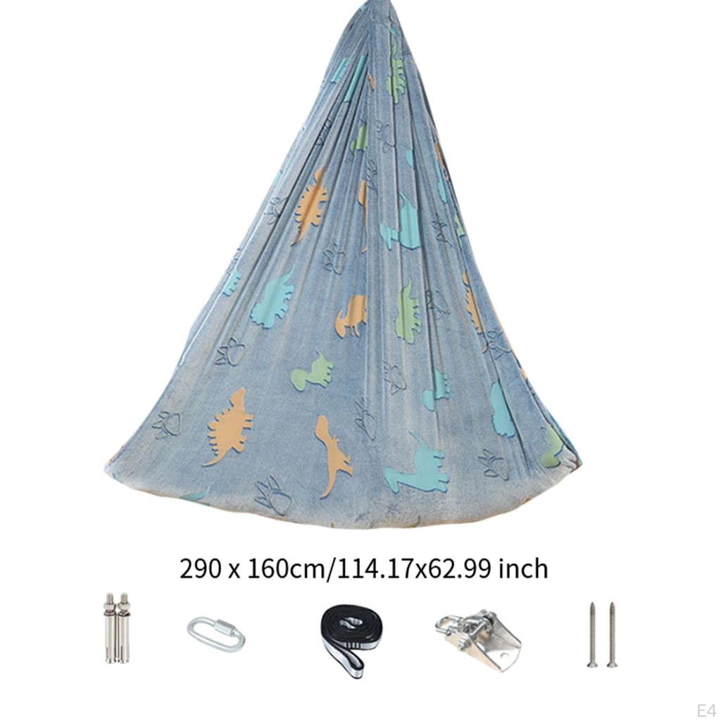 Yoga Hammock Ceiling Mount Starter Kit for Home Indoor Antigravity