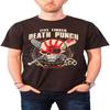 Five Finger Death Punch Mens T Shirt Got Your Six Zombie Kill Band Logo Official(1)