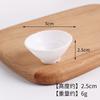 Mini Miniature Simulation Plate Small Bowl Tableware Diy Food Play Accessories Mini Container Play House Kitchen Toys