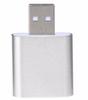 USB 7.1 Soundkarte aus Aluminiumlegierung für Audio-Listening und Live-Anrufe