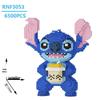 Chaole Sen Building Blocks: Cartoon Figure Educational Toys with Display Stand