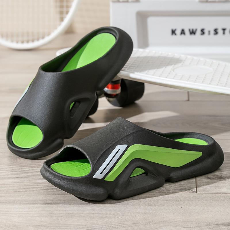 Kids' Non-slip Sporty Summer Slippers - Boys' & Girls' Indoor Sandals