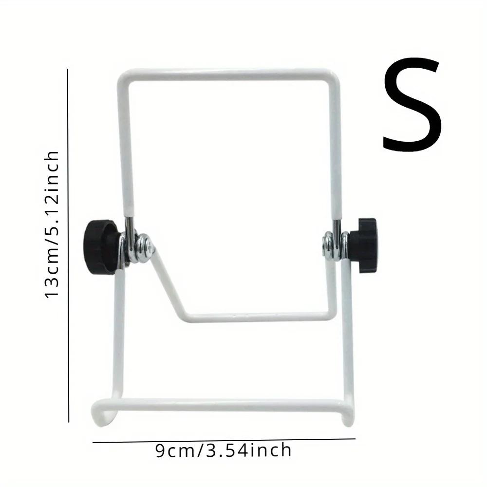 

1PC Foldable Adjustable Phone Tablet Stand Desktop Holder Mount Adjustable Desk Support Flexible Phone Stand