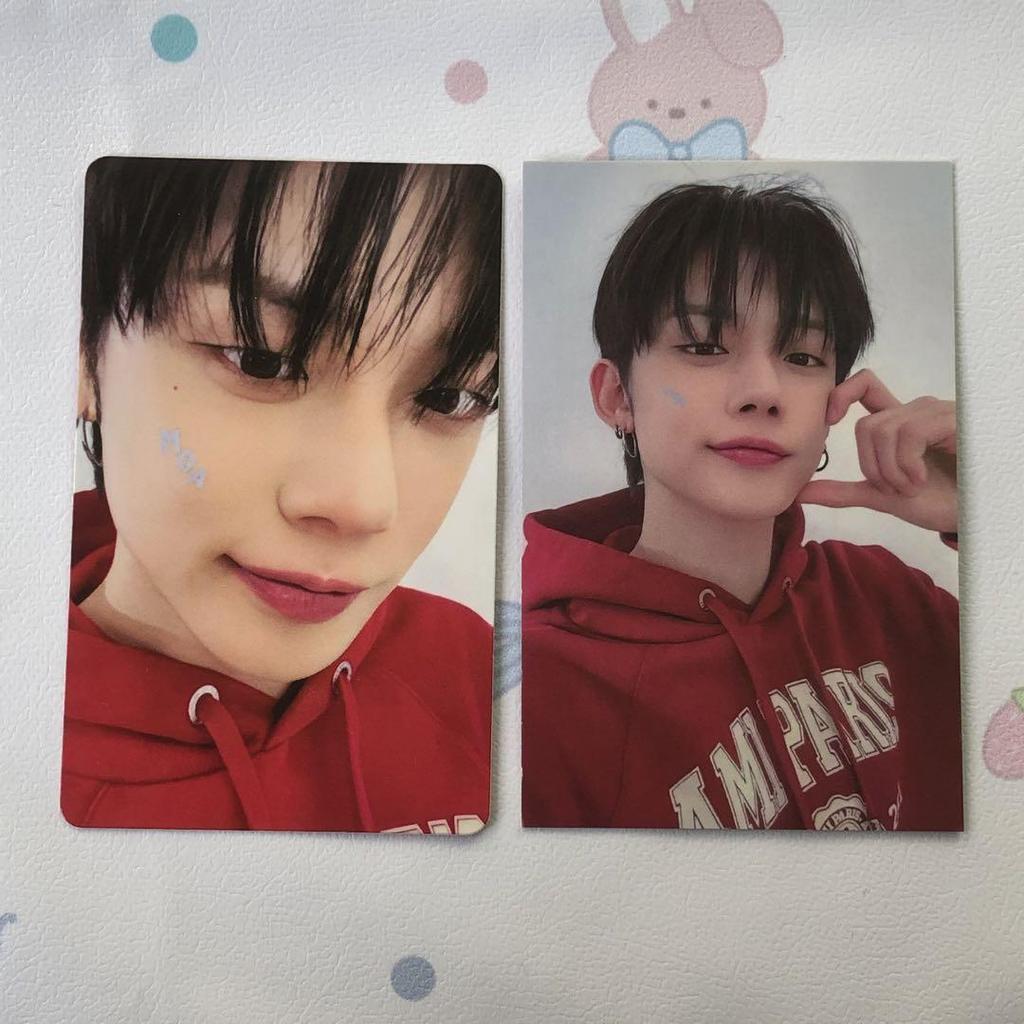 [USED] TXT Yeonjun Japan FC MOA ZONE Tuva Fan Meeting 2 Trading Cards