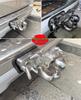 Towing Tail Hook Rack & Spare Tire Holder for Haval H9's Modified Rear Bumper