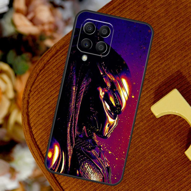 Alien Predator For Samsung Galaxy M13 M33 M53 M52 M32 M12 M14 M34 M54 M11 M21 M51 M15 M55 M31s M20 Case