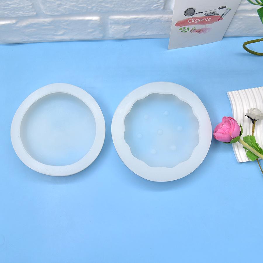 Set Matrițe Silicon Tort Mousse Brioșă Emoji - DIY 3", 4", 6" Sandvișuri Cookie cu Stoarcere.