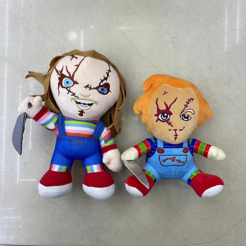 Halloween Creative Plush Ornament Clown Resurrection Ghost DollFestive & Party Supplies