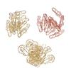 Paper Clips Guitar Note Shaped Prevent Slip Decorative Cute Metal Bookmark Paperclips for Documents 