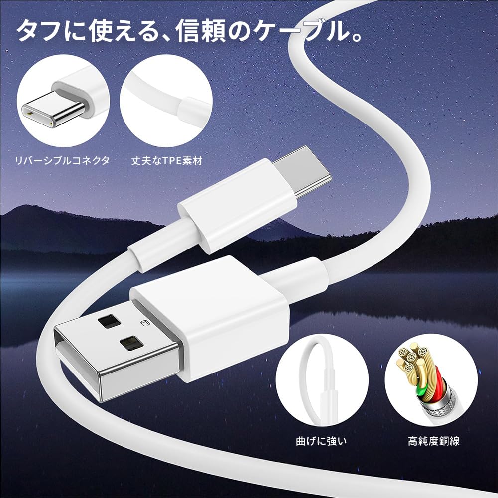 Cable 1m to PD 480Mbps Data Transfer C x [deoway] USB-C USB-A Type-C (1M USB-TYPE 4)