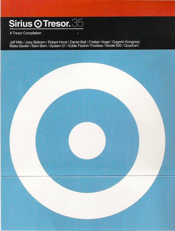 

CD VARIOUS - Sirius 74321305662 Tresor 1995 Japan Dance & Electronica Used