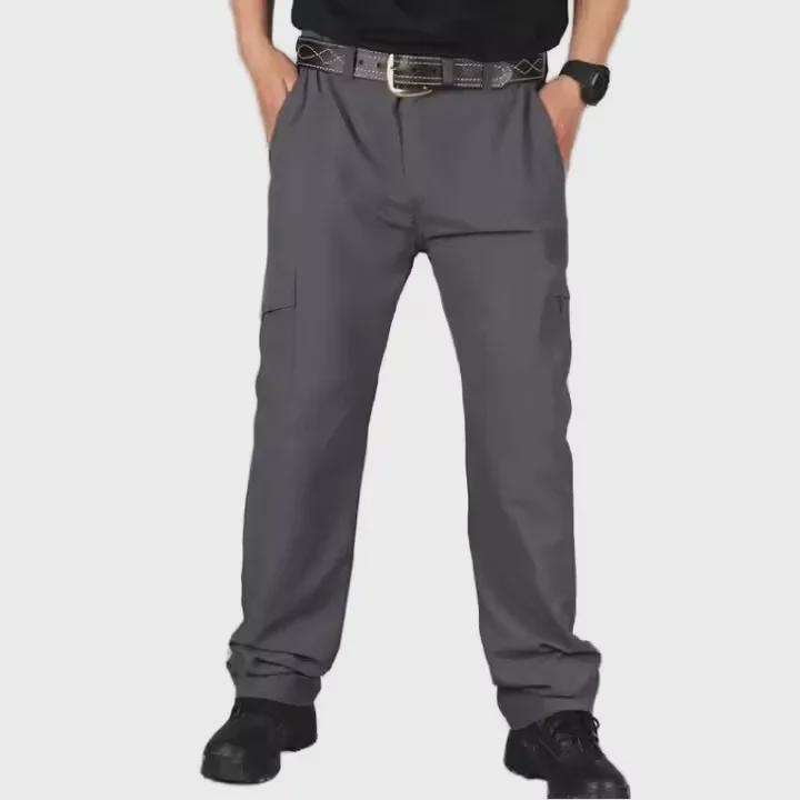 Herren-Overalls mit mehreren Taschen: Neuer Herbststil, Amerikanische Trendmarke, Lockere Lässige Outdoor Gerade Hose