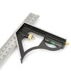 Combination   600mm Stainless Steel Carpenter   Wooden   Right Angle Deletable Engineer Multifunctional Measuring Tool