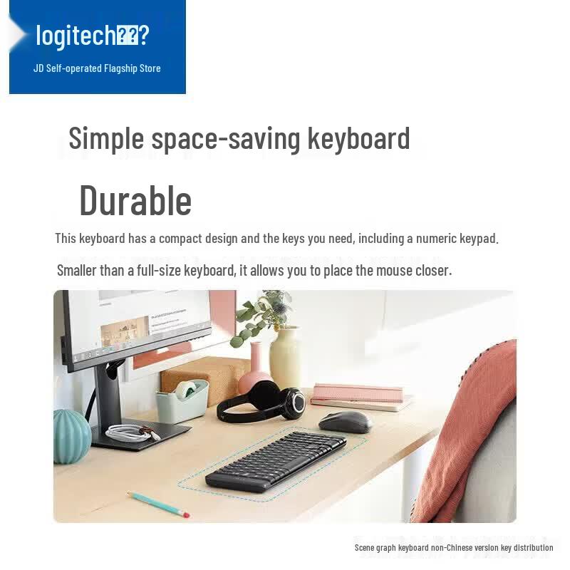 Logitech MK220 Wireless Keyboard and Mouse Combo