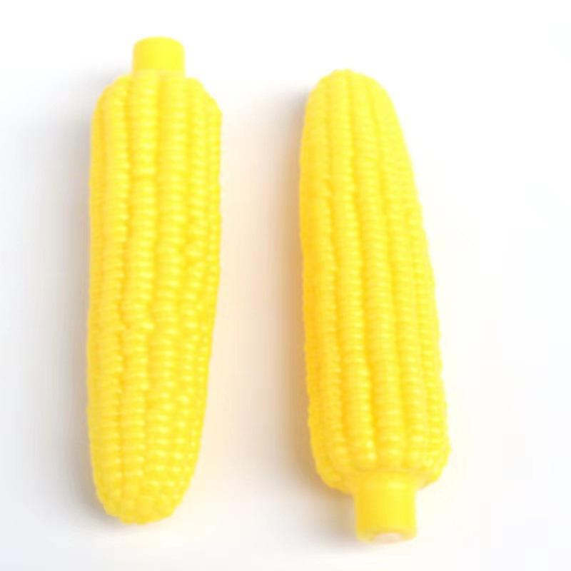 Dog Toys, Sound-making Toys, Rubber Sound-making Toys, Corn Dog Teething and Teeth Cleaning Toys, Self-entertainment Pet Supplies