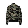 European & American Fashion Women's Camouflage Long Sleeve Jacket Tops
