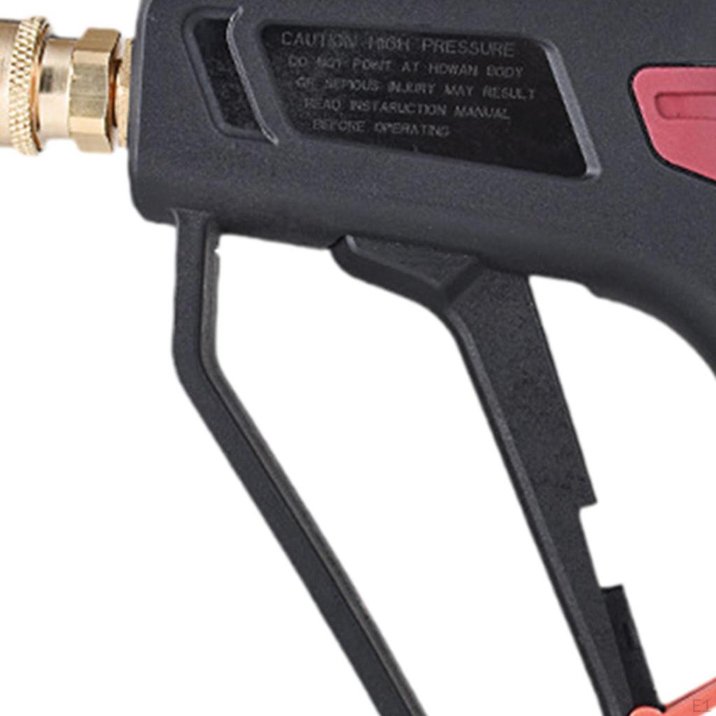 4500psi High Pressure Washer Tool Accessories for Water Hoses