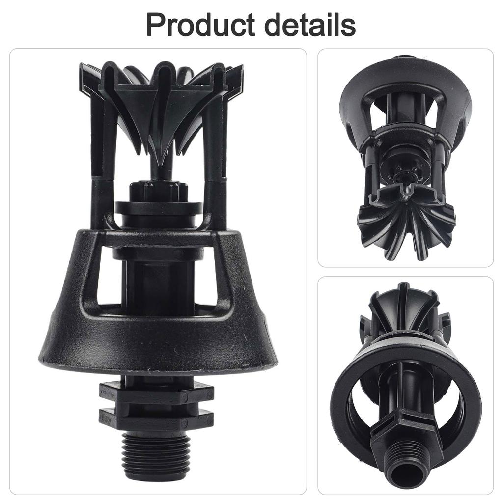 1 Pz Irrigazione Aspersori Oscillanti da Campo Frutteto Ugello Rotante Oscillante Accessori per la Pulizia del Giardino