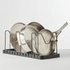 Retractable Pot Lid Rack