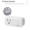 WiFi Intelligent Plug Outlet Home Energy Monitoring Small Intelligent Socket for Energy Monitoring Timing Socket