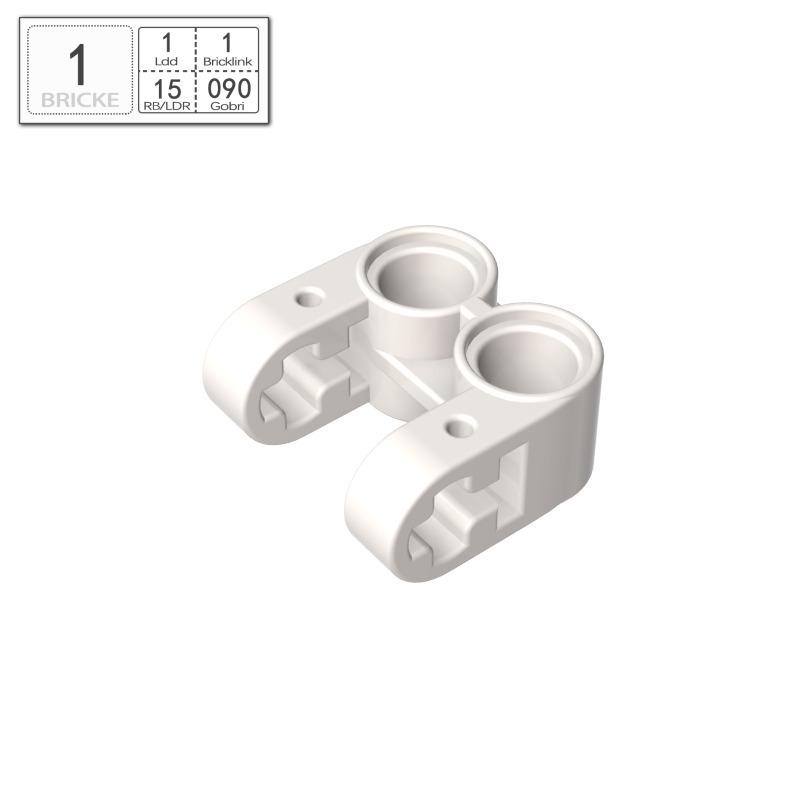 BRICKE Brick Guest Cross Shaft & Pin Connector for LEGO 41678 DIY Building Blocks 50g (~72 pieces)