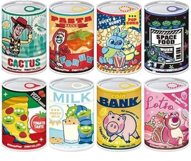 

ENSKY Toy Story mitamemo Can Badge Box of 8