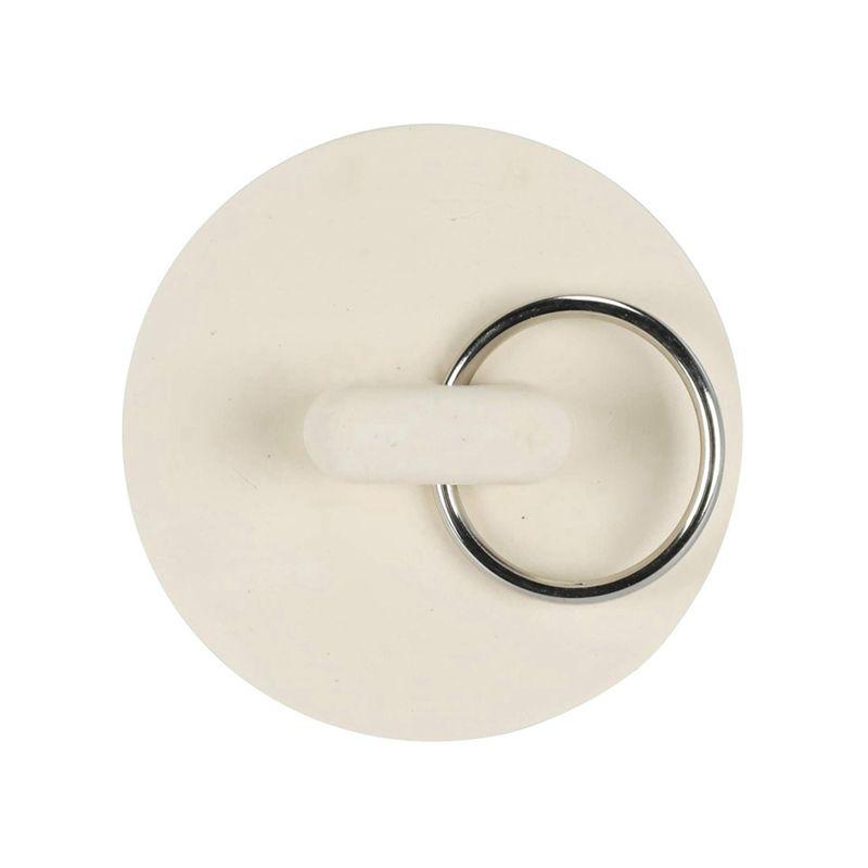 

AEE2-White Rubber Wash Basin Bathtub Plug Sink Plug Drain Pipe Plug Sink Plug Water Plug