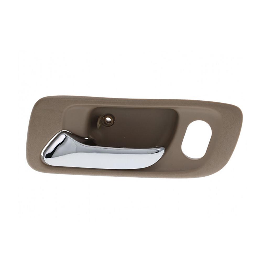 

Inside Door Handle Beige Front Left Driver Side For Honda Accord Sedan 1998-2002