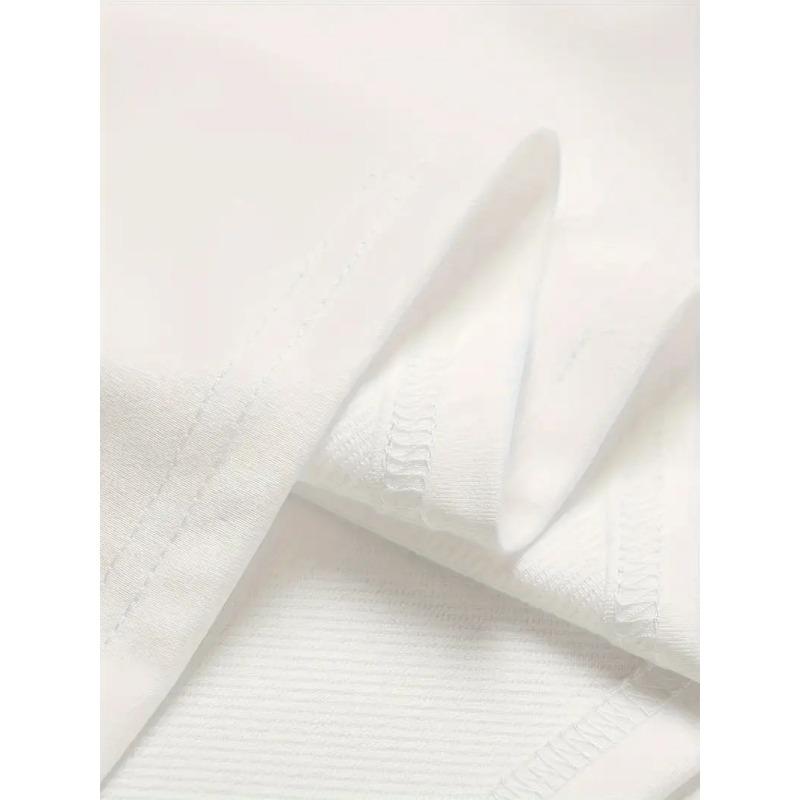 European sizes Summer New Men's Casual Printed T-shirt with Ribbed Crew Neck and Short Sleeves