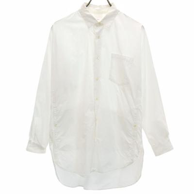 Nome. feito no Japão Camisa de manga comprida Branca Masculina Usada