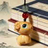 Sandalwood Zodiac Sheep Keychain Pendant