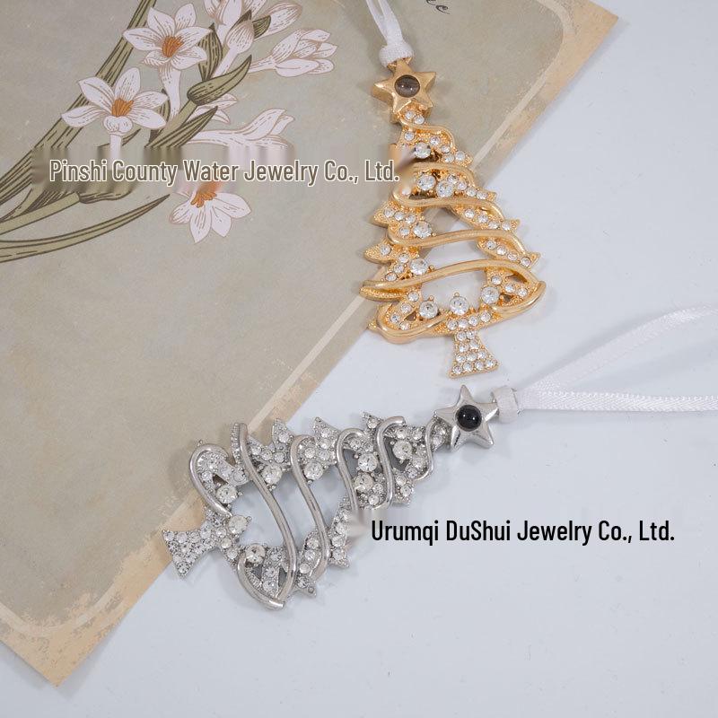 Multilingual 'I Love You' Christmas Tree Ornament with Custom Color Picture Pendant